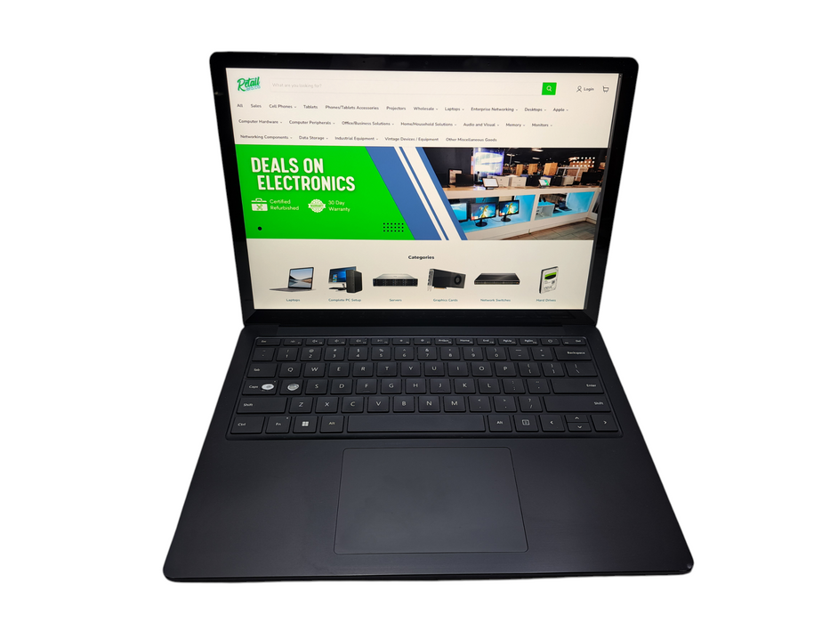 Microsoft Surface Laptop 4 | Intel Core i7-1185G7, 16GB DDR4, 256GB NVMe