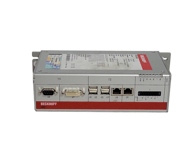 BECKHOFF C6925-0010 Celeron M 1.2GHz, 4GB RAM, 32GB SSD PLC Module _