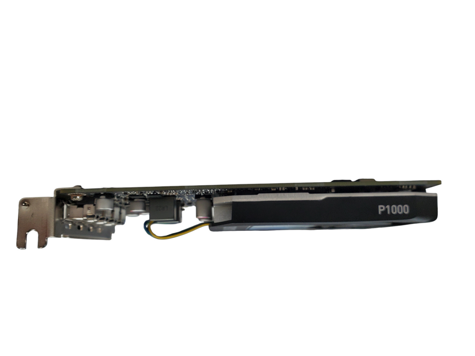 NVIDIA Quadro P1000 4GB GDDR5 Graphics Card - Low Profile
