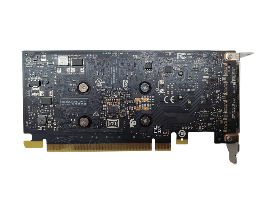 NVIDIA Quadro P1000 4GB GDDR5 Graphics Card - Low Profile