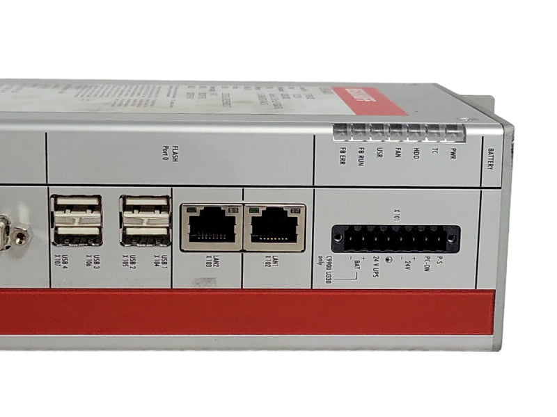 BECKHOFF C6925-0010 Celeron M 1.2GHz, 4GB RAM, 32GB SSD PLC Module _