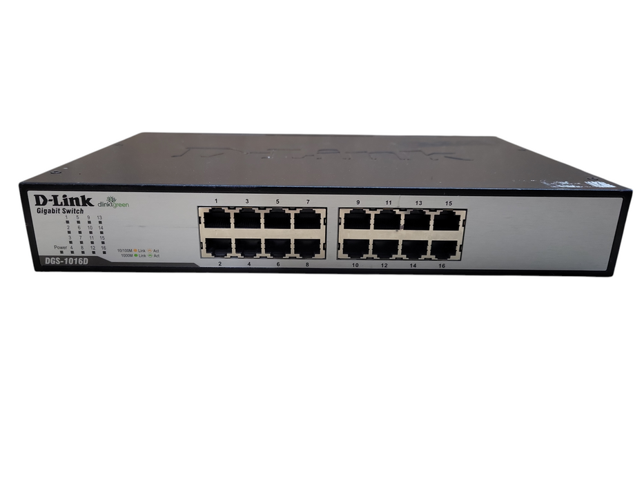 D-Link Gigabit Switch 16 Port DGS-1016D