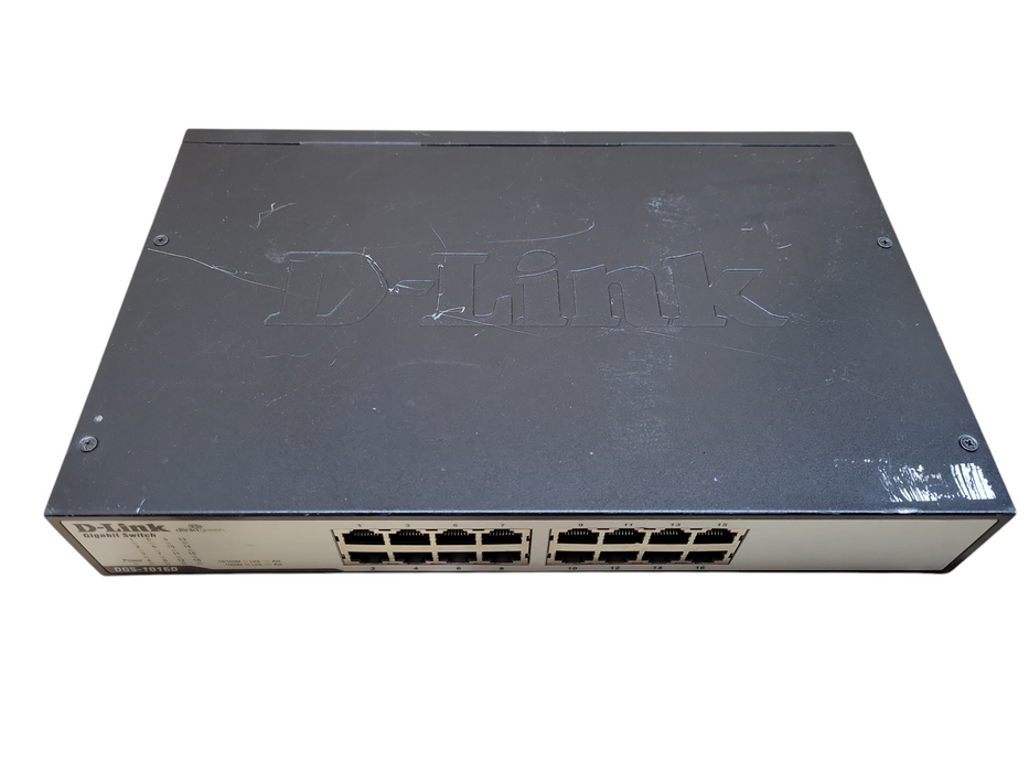 D-Link Gigabit Switch 16 Port DGS-1016D