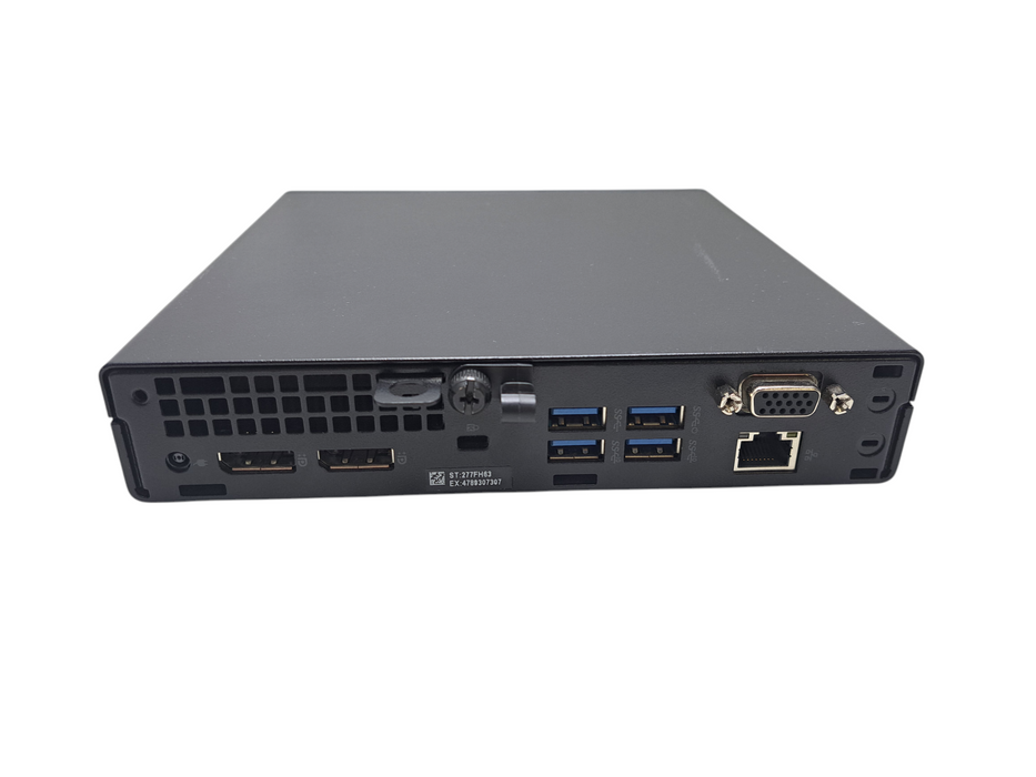 Dell OptiPlex 7080 Micro Intel Core i5-10500T @2.30GHz, 16GB DDR4, 256GB NVMe