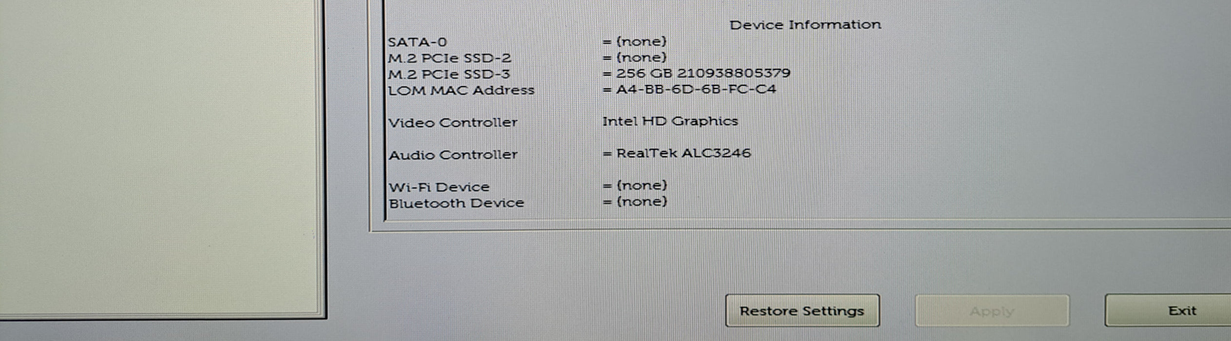 Dell OptiPlex 7080 Micro Intel Core i5-10500T @2.30GHz, 16GB DDR4, 256GB NVMe