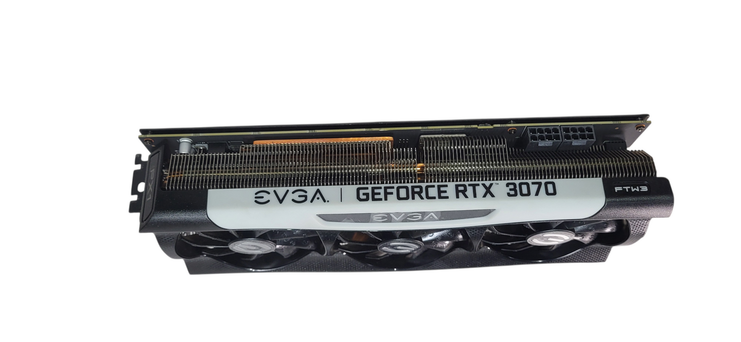 EVGA GeForce RTX 3070 8GB DDR6 FTW3 Ultra Gaming 08G-P5-3767-KL|READ