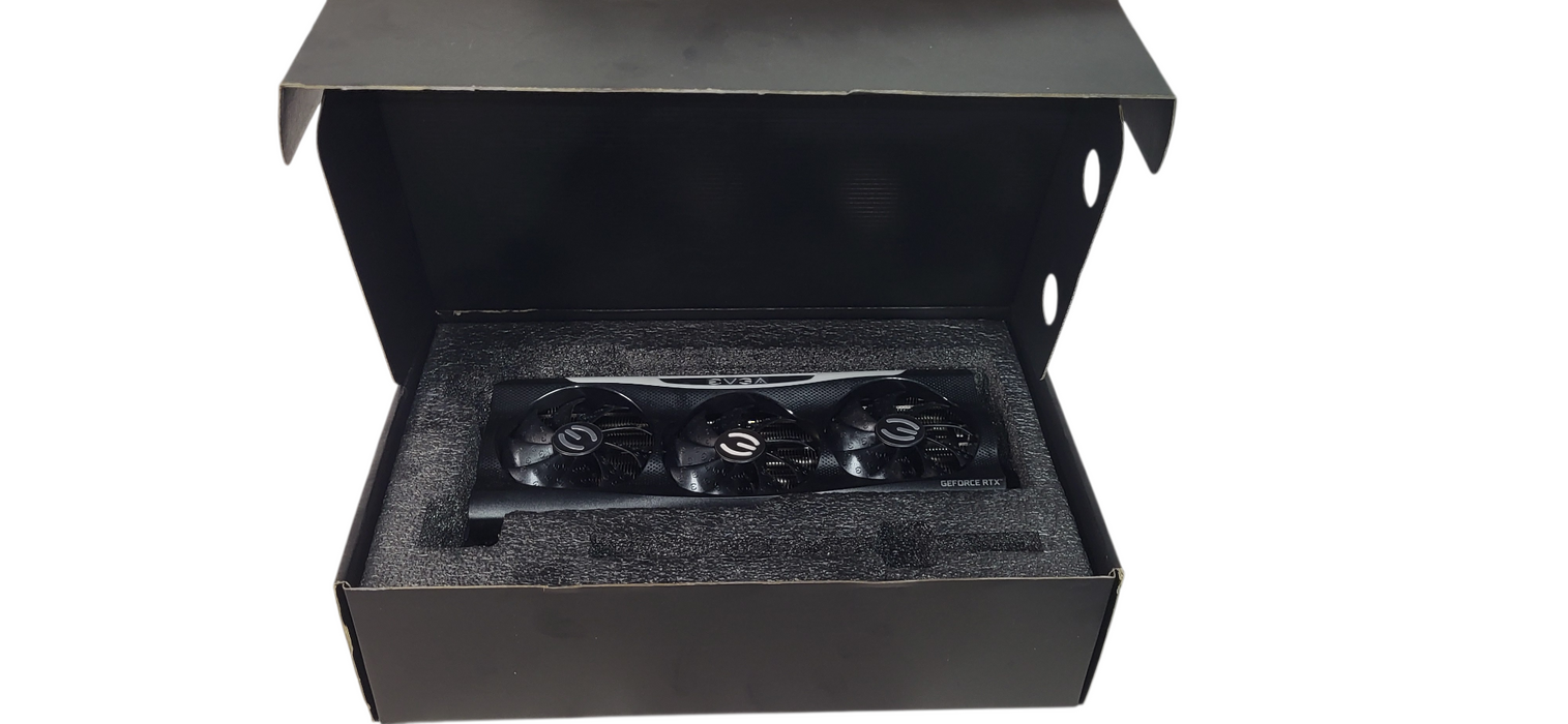 EVGA GeForce RTX 3070 8GB DDR6 FTW3 Ultra Gaming 08G-P5-3767-KL|READ