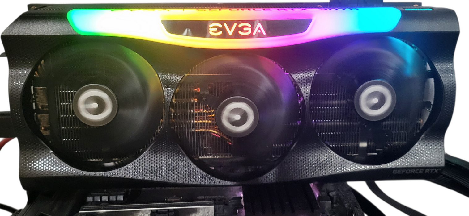 EVGA GeForce RTX 3070 8GB DDR6 FTW3 Ultra Gaming 08G-P5-3767-KL|READ