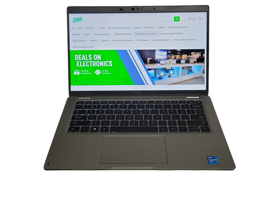 Dell Latitude 5420 Core i5-1145G7 2.60GHz  16GB RAM 256GB SSD Touch, READ