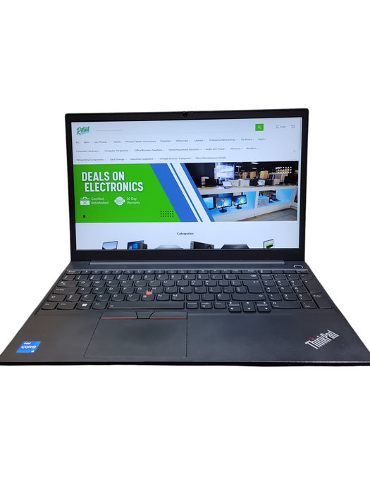 Lenovo ThinkPad E15 G2 Core i5- 1135G7@2.40GHz 16Gb RAM 256GB SSD
