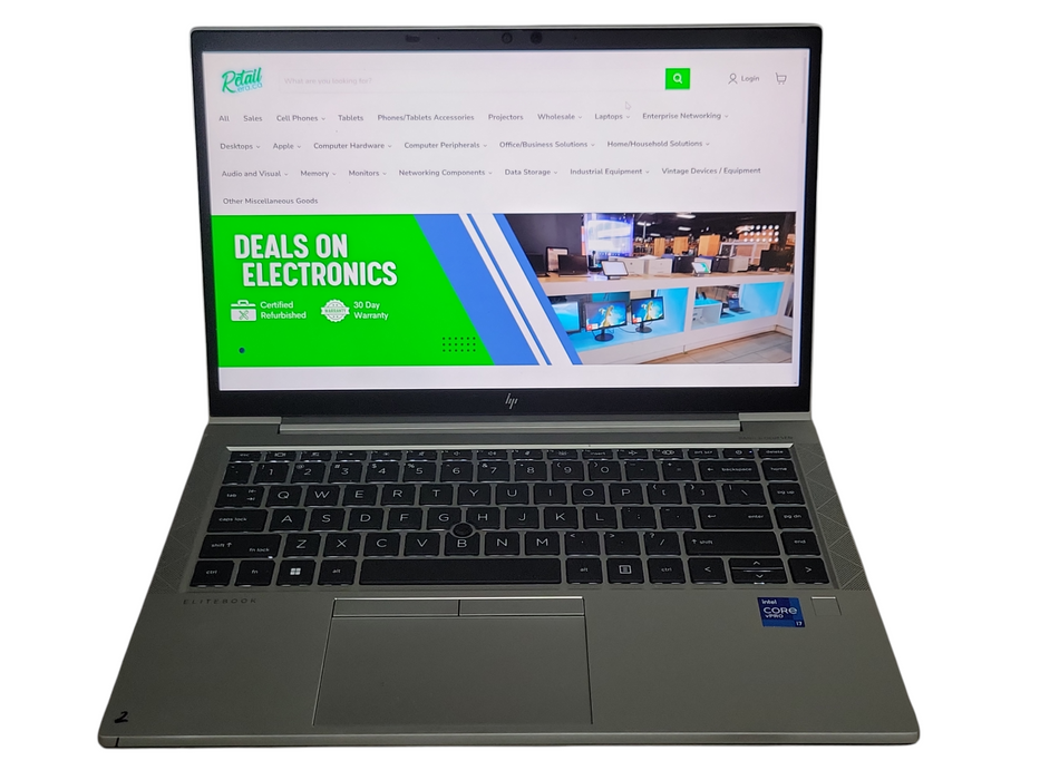 HP Elitebook 840 G8 i7-1185G7 3.0 GHz 16 GB RAM 256GB GB NVME READ