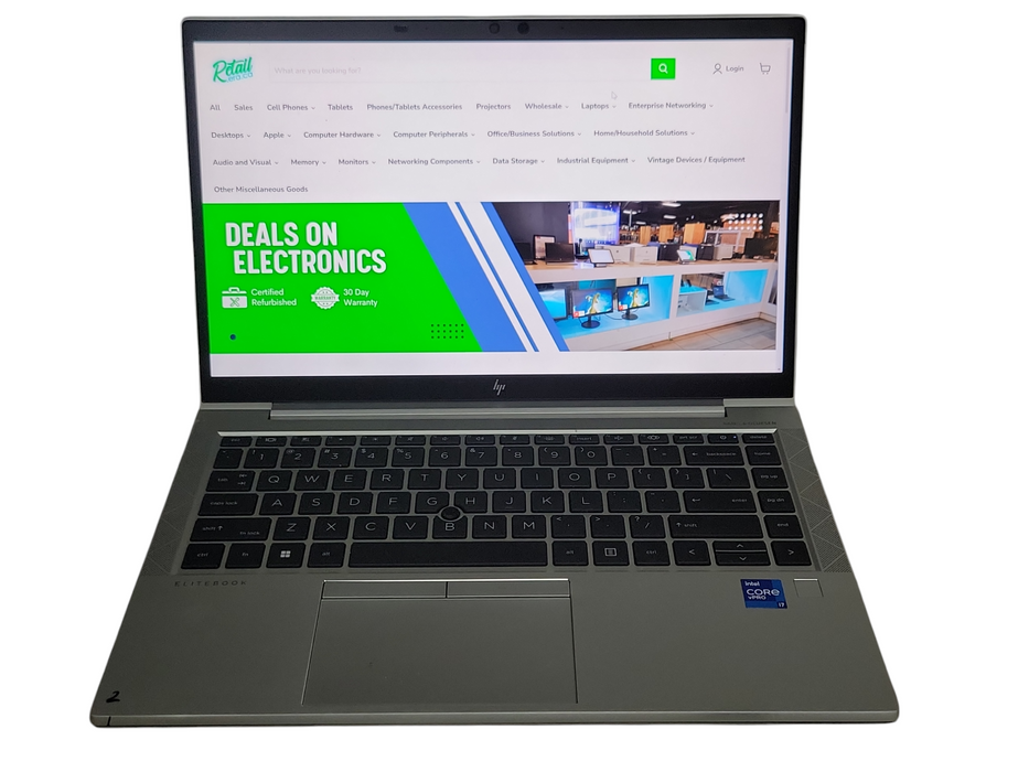 HP Elitebook 840 G8 i7-1185G7 3.0 GHz 16 GB RAM 256GB GB NVME READ