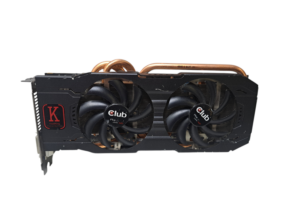 Club3D AMD Radeon R9 290 4GB GDDR5 Graphics Card
