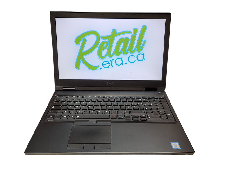 Dell Precision 7530 i7-8750H 16GB DDR4 Quadro P1000 256GB NVMe READ