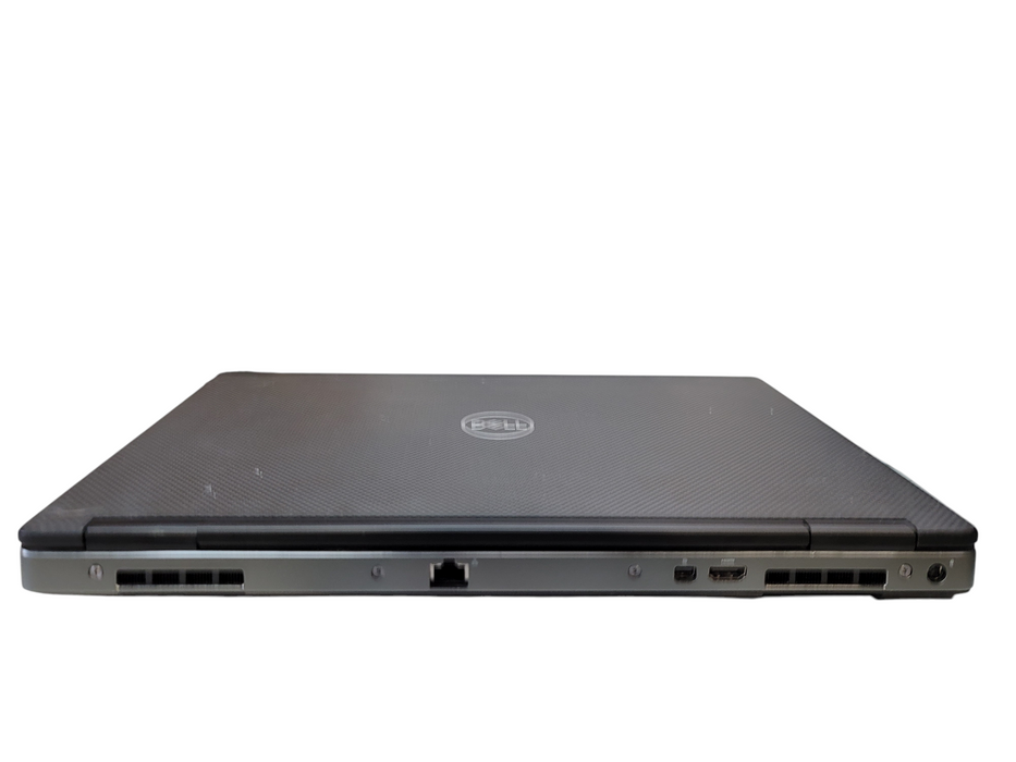 Dell Precision 7530 i7-8750H 16GB DDR4 Quadro P1000 256GB NVMe READ
