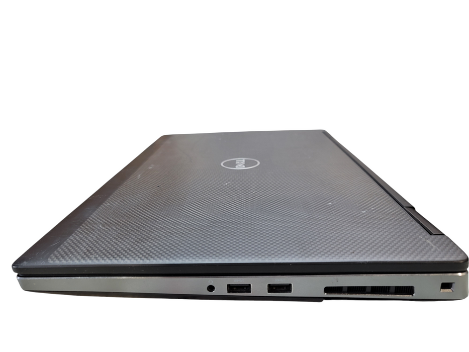 Dell Precision 7530 i7-8750H 16GB DDR4 Quadro P1000 256GB NVMe READ