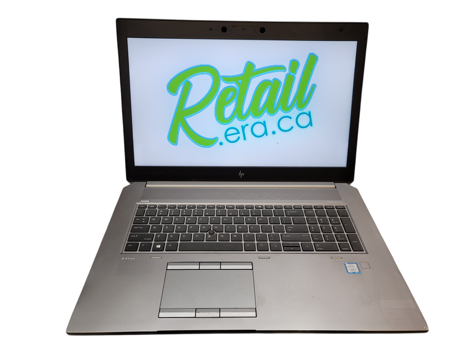 HP ZBook 17 G6 i7-9850H 32GB DDR4 Quadro T1000 256GB NVMe READ