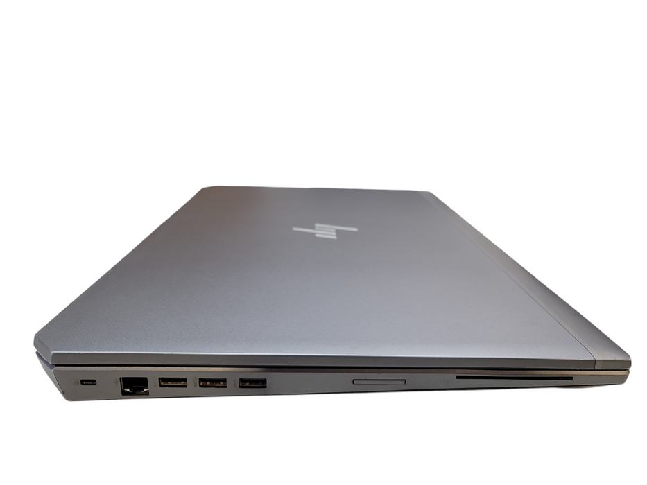 HP ZBook 17 G6 i7-9850H 32GB DDR4 Quadro T1000 256GB NVMe READ