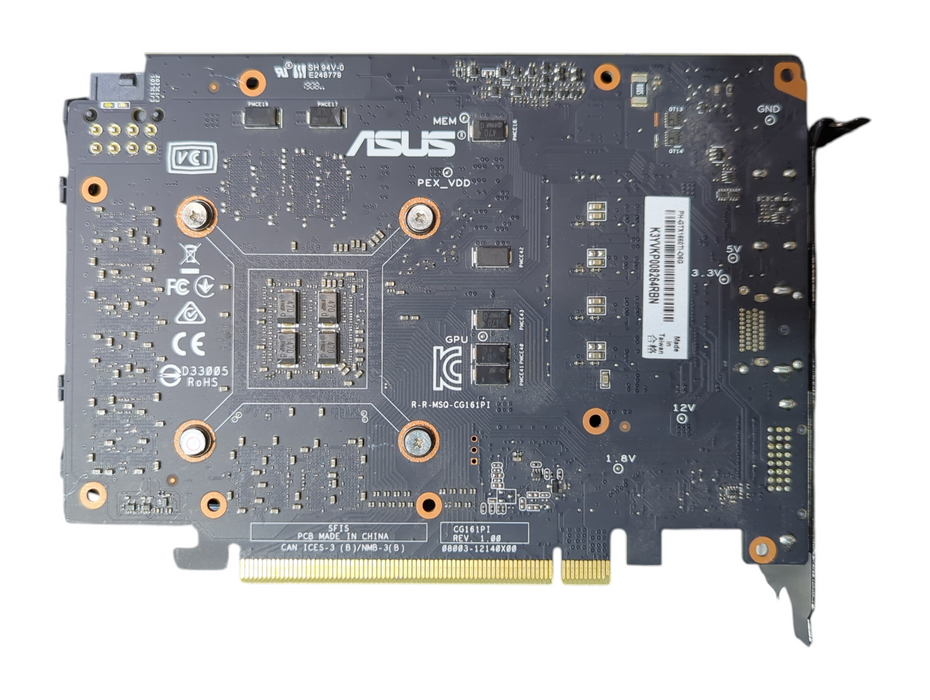 Asus Phoenix GeForce GTX 1660 Ti 6GB GDDR6 Graphics Card