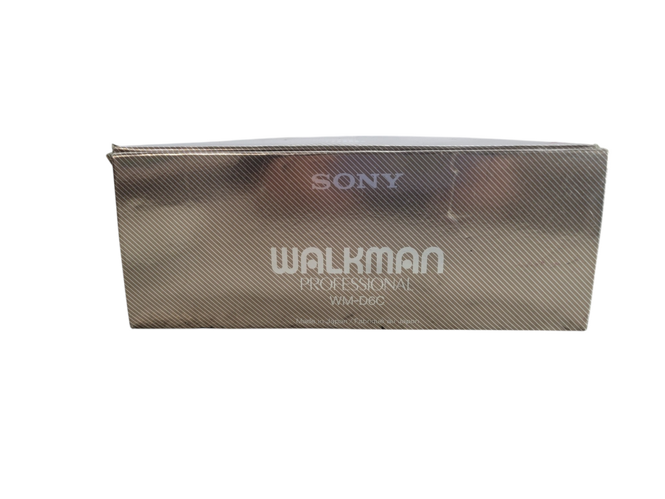 Sony Walkman Professional - WM-D6C + BOX + PWR ADPTR + CASE (READ)