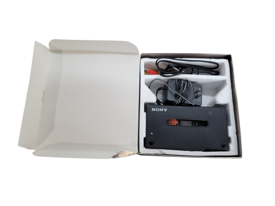 Sony Walkman Professional - WM-D6C + BOX + PWR ADPTR + CASE (READ)