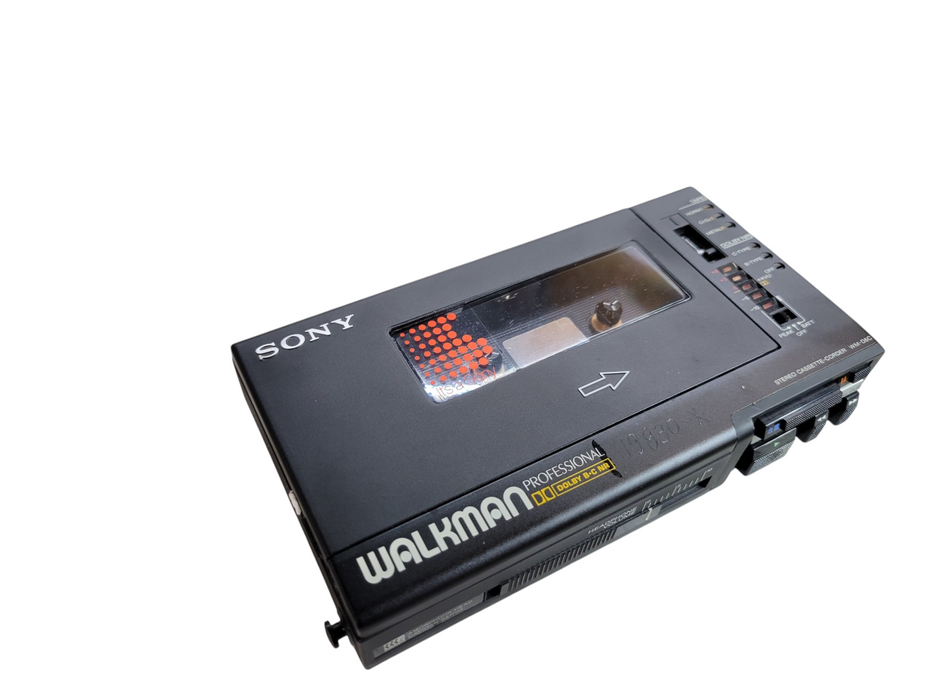 Sony Walkman Professional - WM-D6C + BOX + PWR ADPTR + CASE (READ)