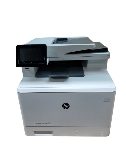HP Color LaserJet Pro MFP M479fdn Duplex Laser Printer w/ Toner