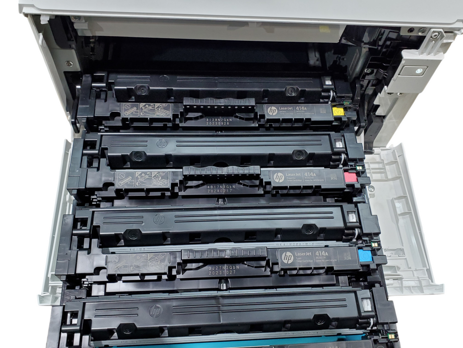 HP Color LaserJet Pro MFP M479fdn Duplex Laser Printer w/ Toner