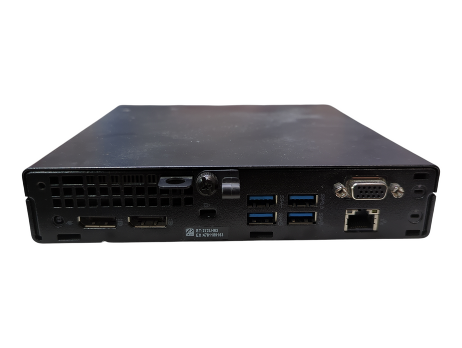Dell OptiPlex 7080 Micro, i5-10500T, 16GB DDR4, 256GB NVMe