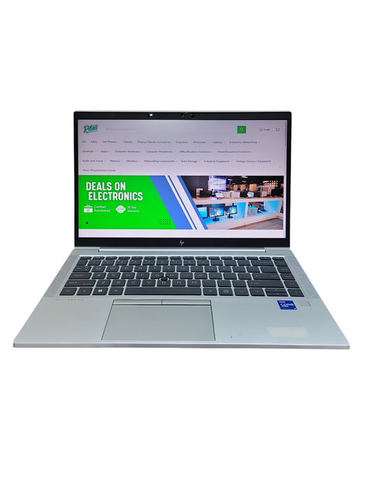 HP Elitebook 840 G8 i7-1185G7 3.0 GHz 16 GB RAM 256GB GB NVME