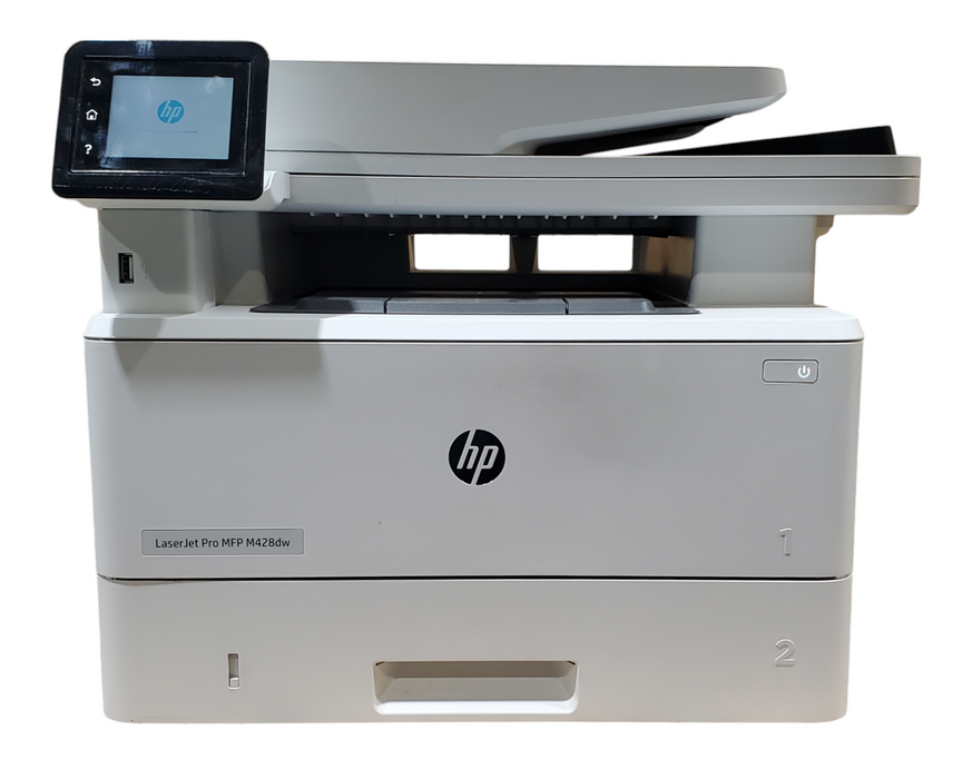 HP LaserJet Pro MFP M428dw All-in-one Printer - No Toner *READ*
