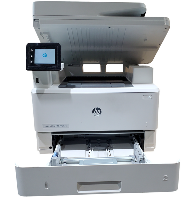 HP LaserJet Pro MFP M428dw All-in-one Printer - No Toner *READ*