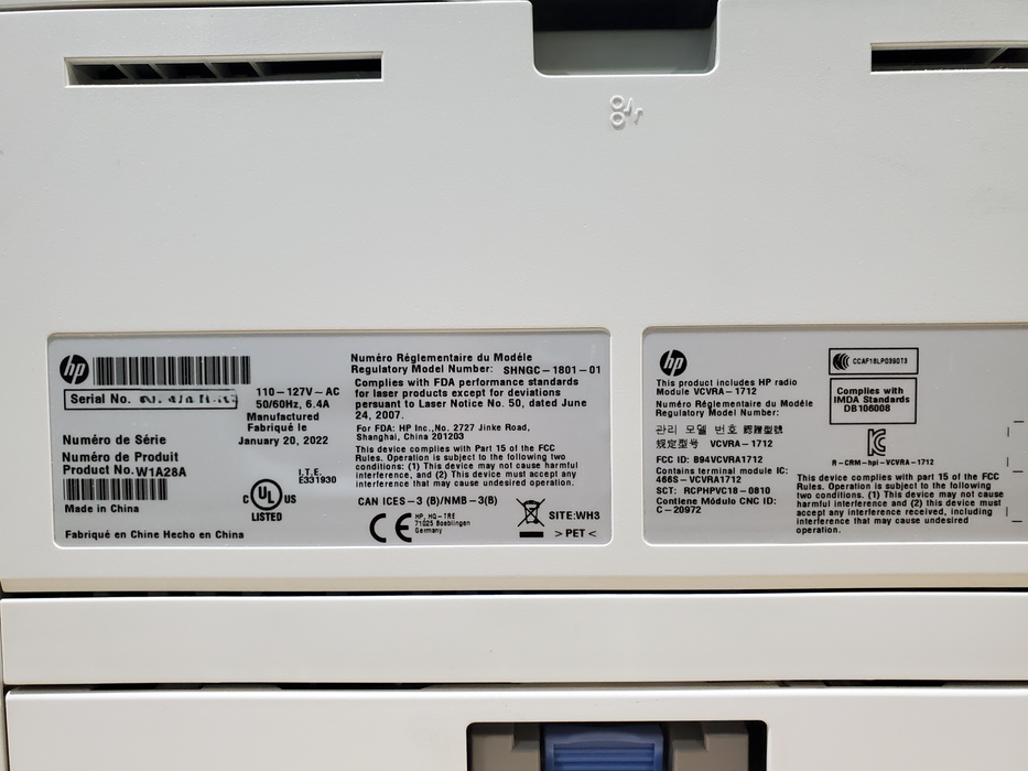 HP LaserJet Pro MFP M428dw All-in-one Printer - No Toner *READ*