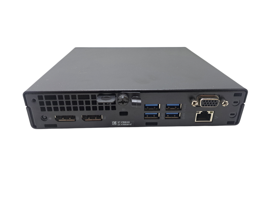 Dell OptiPlex 7080 Micro | Intel Core i5-10500T, 8GB DDR4, 256GB NVMe
