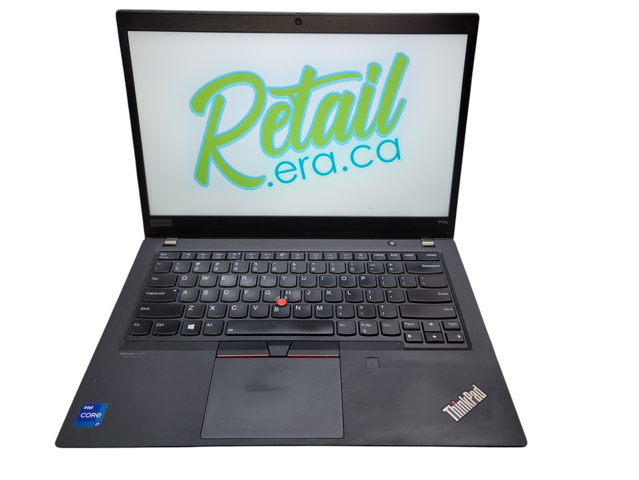 Lenovo ThinkPad P14s i7-1165G7 16GB DDR4 T500 256GB NVMe