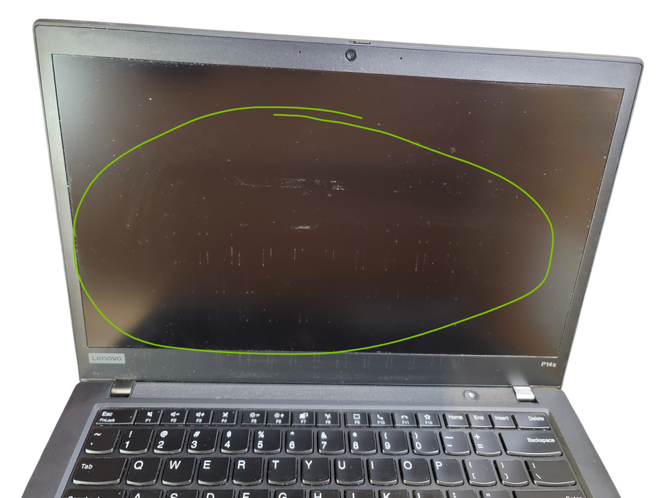 Lenovo ThinkPad P14s i7-1165G7 16GB DDR4 T500 256GB NVMe