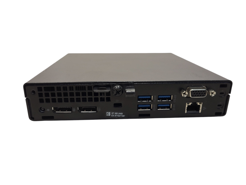 Dell OptiPlex 7080 Micro, i5-10500T, 16GB DDR4, 256GB NVMe