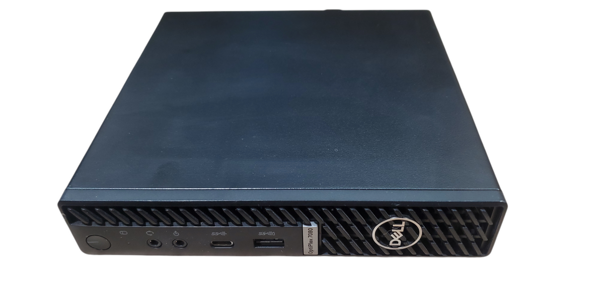 ミニPC OptiPlex 7080 Core i5-10500T 8GB/256GB Dell Optiplex 7080 Micro, Core i5-10500T, 8GB DDR4, 256GB NVMe