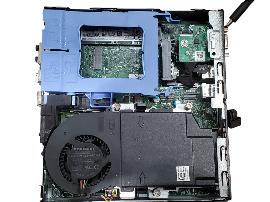 Dell Optiplex 7080 Micro, Core i5-10500T, 8GB DDR4, 256GB NVMe