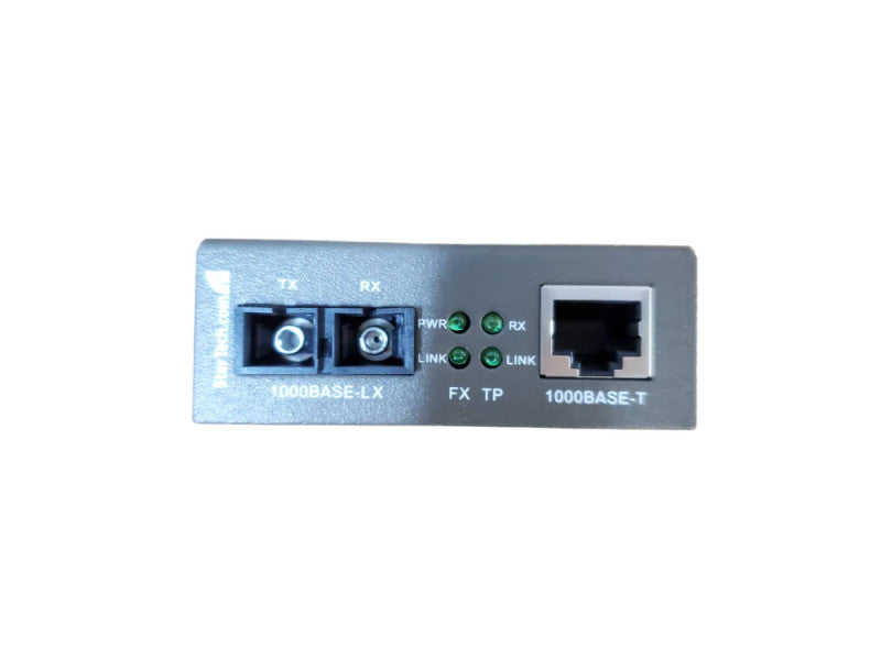 StarTech MCMGBSC055 Gigabit Multi-Mode Fiber Media Converter SC Q@