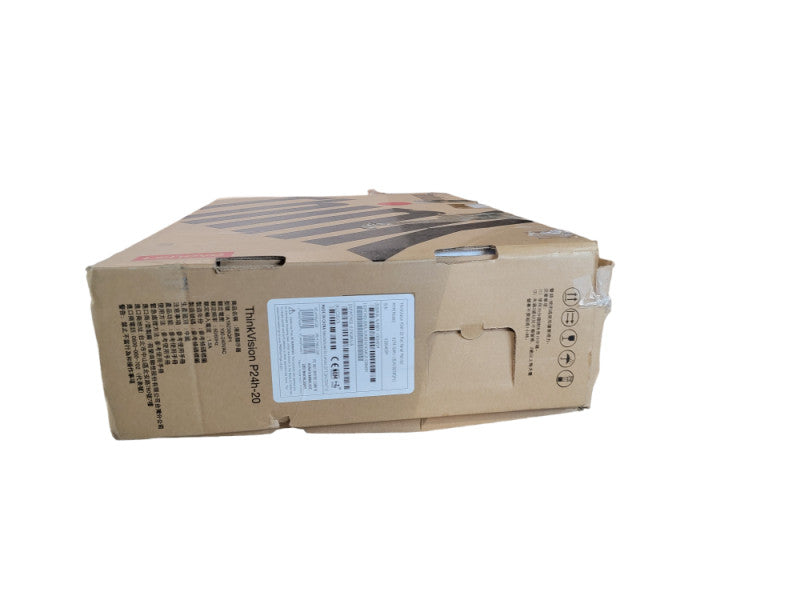 Lenovo ThinkVision P24h-20 24\\" QHD Wide IPS Monitor TYPE C HDMI DP   QÎ¸