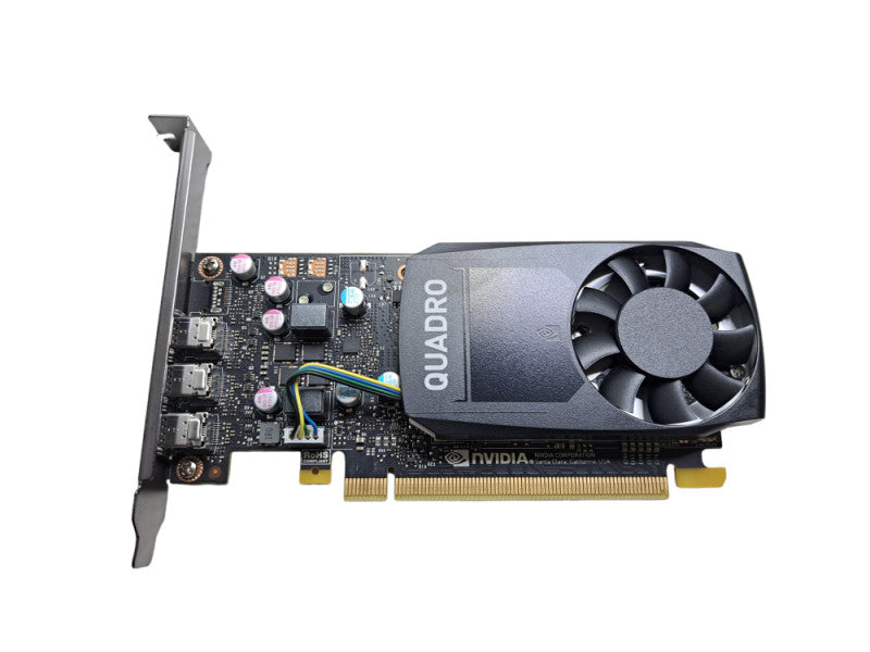 NVIDIA Quadro P400 | 2GB GDDR5 Graphics Card | 3x MiniDP | High Profile