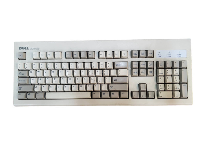 Dell QuietKey SK-1000REW Vintage Keyboard @