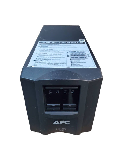APC SMT750 750VA 500W 120V Battery Backup UPS @
