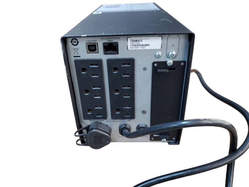APC SMT750 750VA 500W 120V Battery Backup UPS @
