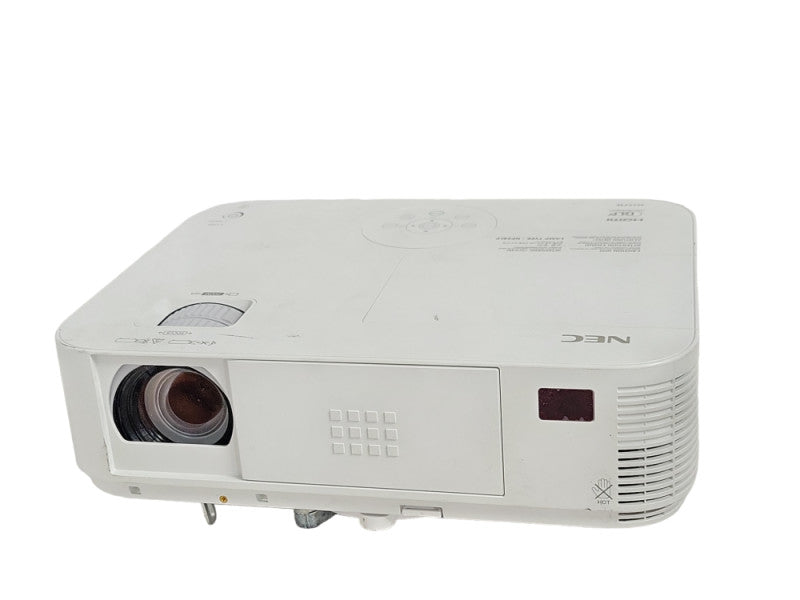 NEC NP-M322W 3200-Lumen Portable DLP Projector 1712 Lamp Hours, READ _