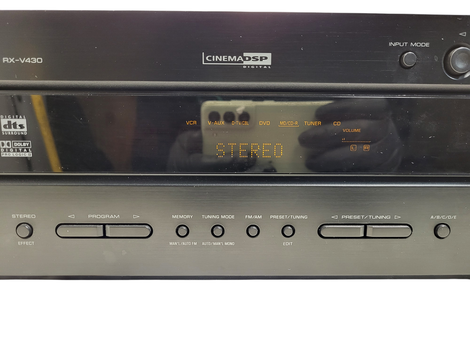 YAMAHA RX-V430 Natural Sound AV Receiver No remote