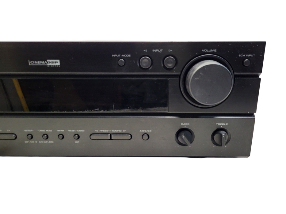 YAMAHA RX-V430 Natural Sound AV Receiver No remote