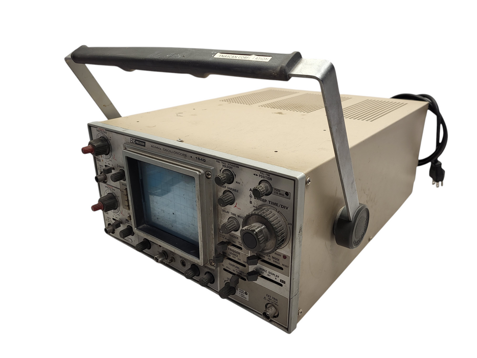 B & k precision 1540 Oscilloscope 40 MHZ READ