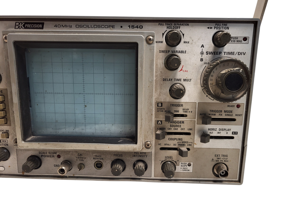 B & k precision 1540 Oscilloscope 40 MHZ READ
